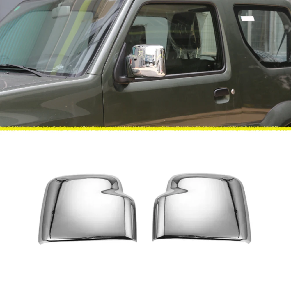 Front Side Reversing Mirror Shell Decorative Trim Cover Decal for Suzuki Jimny 2007-2017 Car Exterior Accessories Styling Chrome
Front Side Reversing Mirror Shell Decorative Trim Cover Decal for Suzuki Jimny 2007-2017 Car Exterior Accessories Styling Chrome