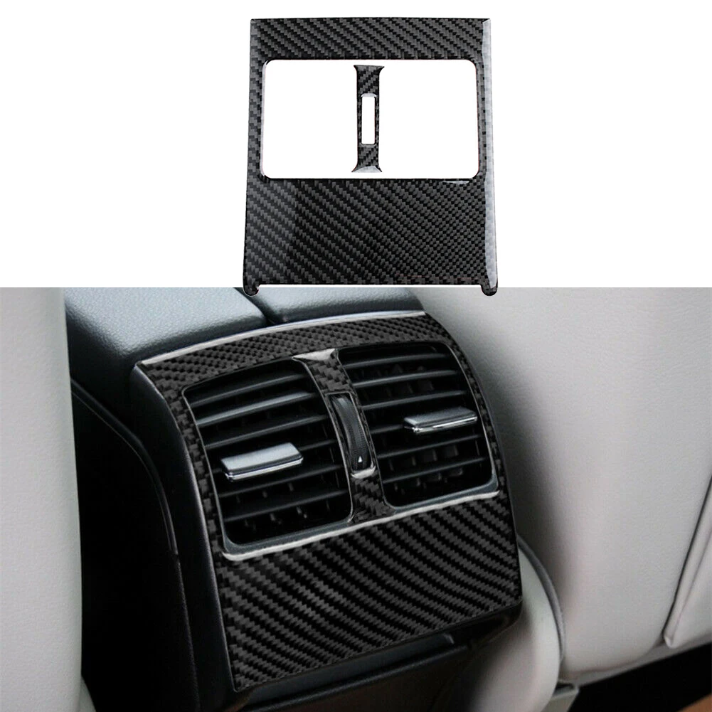 Carbon Fiber Interior Rear Air Vent Cover Trim For Mercedes-Benz C-Class W204 Black Car Accessories Tools
Carbon Fiber Interior Rear Air Vent Cover Trim For Mercedes-Benz C-Class W204 Black Car Accessories Tools