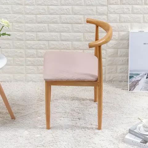 Seat Cover for Dining Chair Jacquard Office Chair Seat Slipcover Removable Stretch Slipcovers for Short Chair Housse De Chaise
Seat Cover for Dining Chair Jacquard Office Chair Seat Slipcover Removable Stretch Slipcovers for Short Chair Housse De Chaise