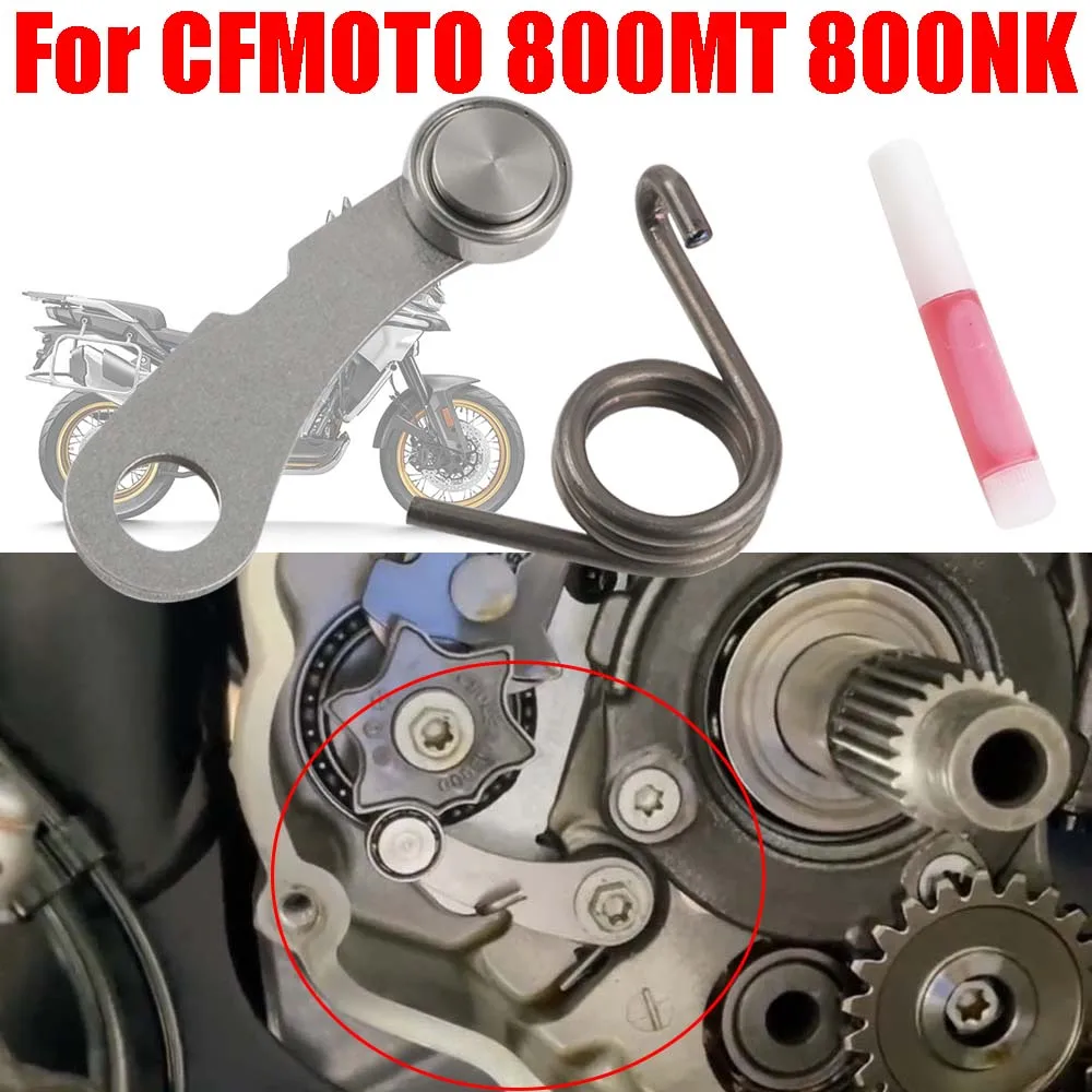 

For CFMOTO CF MOTO 800MT 800NK NK 800 MT MT800 NK800 Accessories Shifting Gear Shift Stabilizer Support Shifter Smoother Bracket