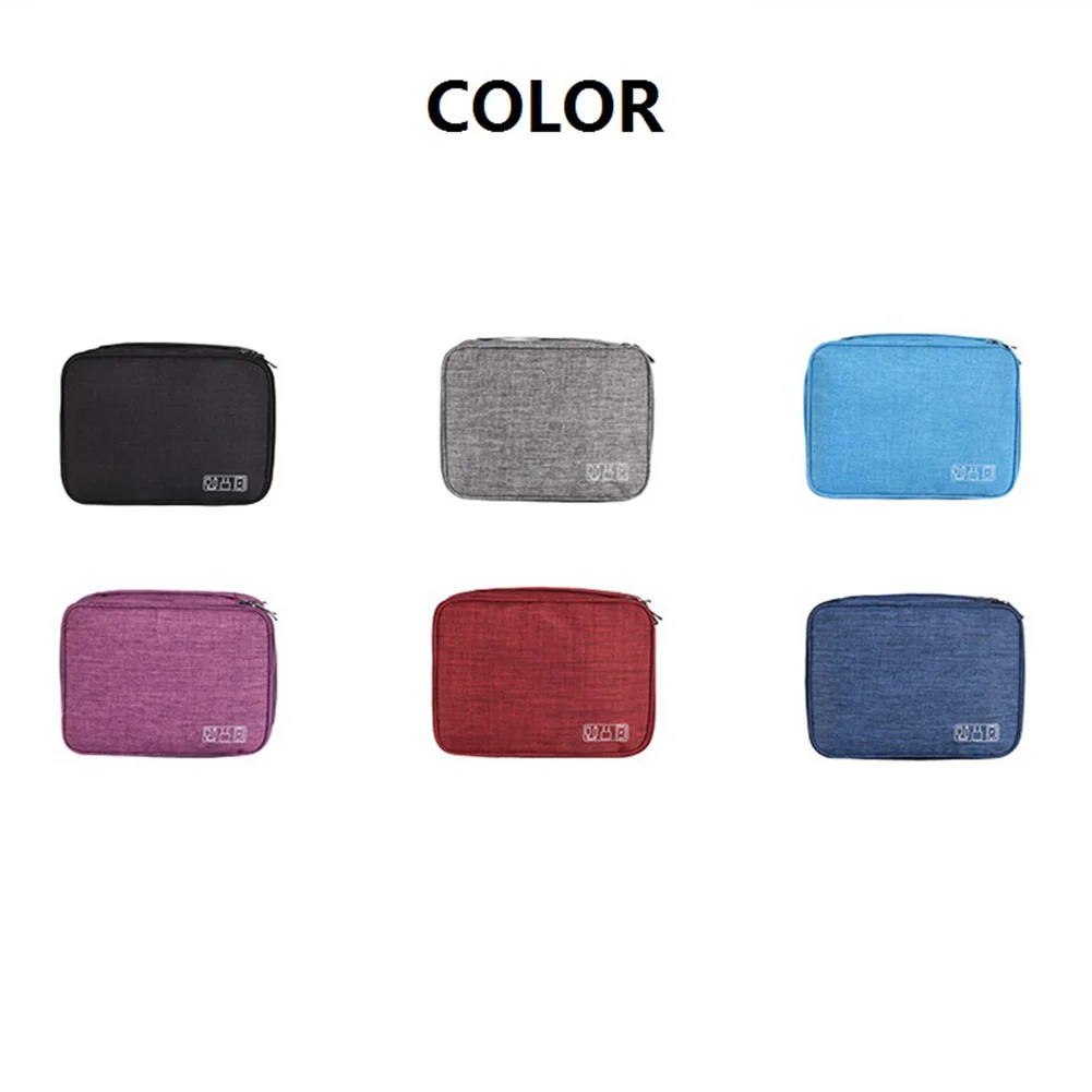 Large Capacity Electronic Organizer Storage Bag Portable USB Data Line Charger Plug Storage Bag Portable Travel Hiking Camping
Large Capacity Electronic Organizer Storage Bag Portable USB Data Line Charger Plug Storage Bag Portable Travel Hiking Camping