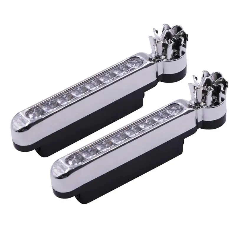 8 LED DRL Wind Energy Car Daytime Running Light No Need External Power Supply Motorcycle Daylight Headlight Lamp Scooter Signal 
8 LED DRL Wind Energy Car Daytime Running Light No Need External Power Supply Motorcycle Daylight Headlight Lamp Scooter Signal