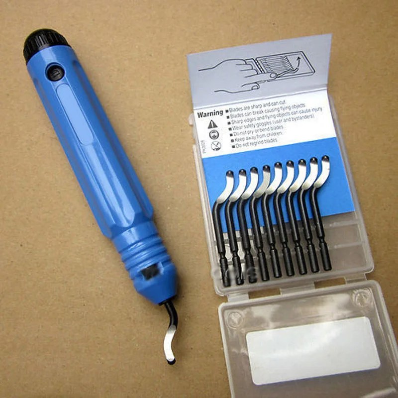 1 Set Trimming Reamer Tool Parts NB1100 Deburring Handle & 10pcs BS1010 Burr Scraper Edge Cutter For Copper Tube Deburring Tools
1 Set Trimming Reamer Tool Parts NB1100 Deburring Handle & 10pcs BS1010 Burr Scraper Edge Cutter For Copper Tube Deburring Tools
