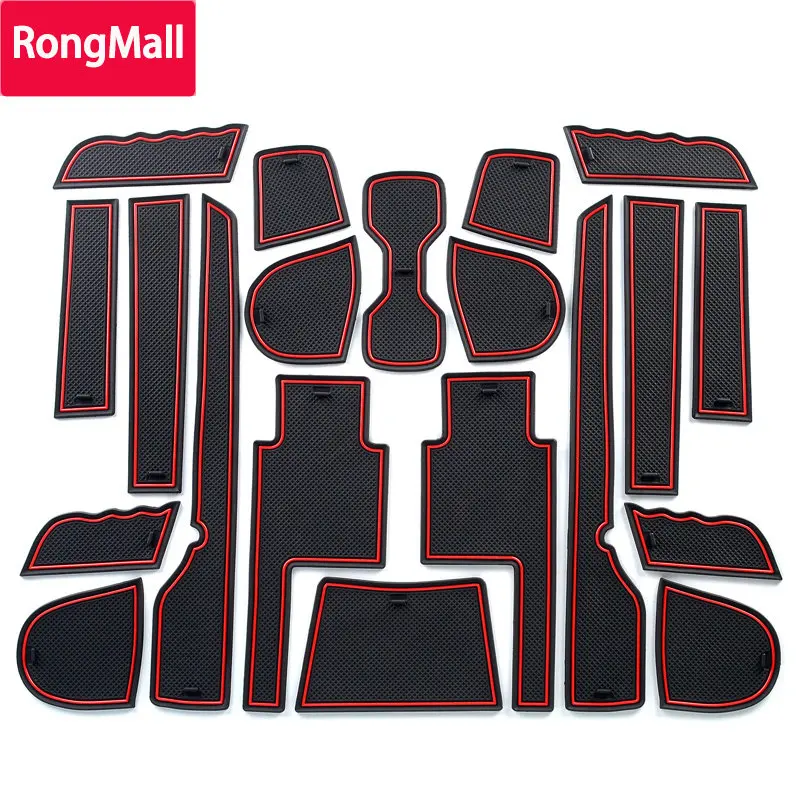 Gate slot pad for SSANGYONG TIVOLI 2015-2018 Interior Door Pad/Cup Non-slip mats red white
Gate slot pad for SSANGYONG TIVOLI 2015-2018 Interior Door Pad/Cup Non-slip mats red white