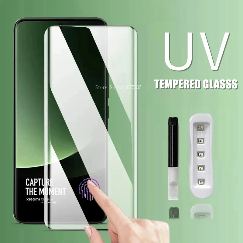 Закаленное УФ-стекло для Samsung Galaxy S20/S22/S23/S24 Ultra/S21/Note 8/9/10 Pro/20/S10/S8/S9 Plus
Закаленное УФ-стекло для Samsung Galaxy S20/S22/S23/S24 Ultra/S21/Note 8/9/10 Pro/20/S10/S8/S9 Plus