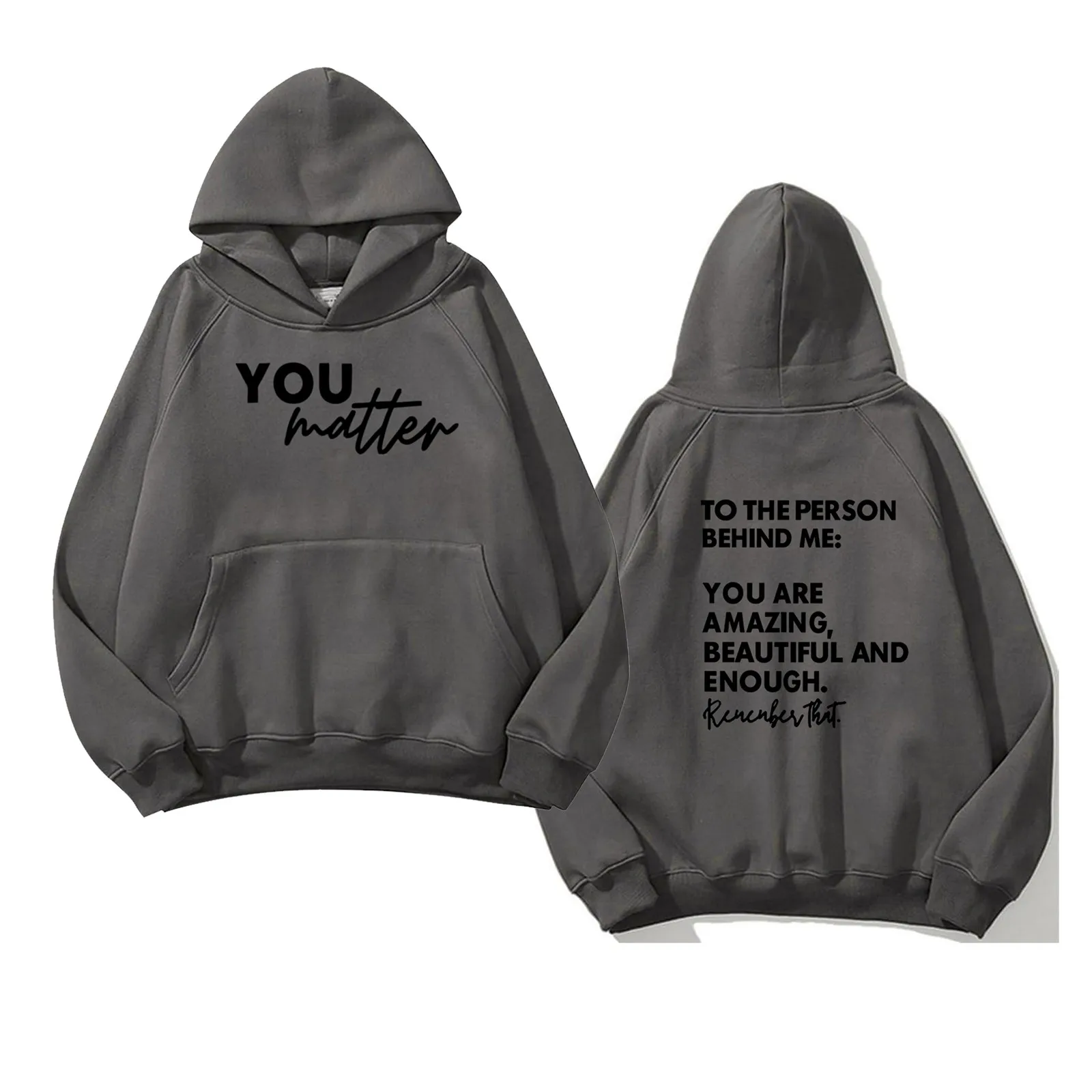 Hoodie Autumn Men Women Letter Printed Oversize High Quality Sweatshirts Hip Hop Streetwear Vintage Female Pullover Streetwear
Hoodie Autumn Men Women Letter Printed Oversize High Quality Sweatshirts Hip Hop Streetwear Vintage Female Pullover Streetwear