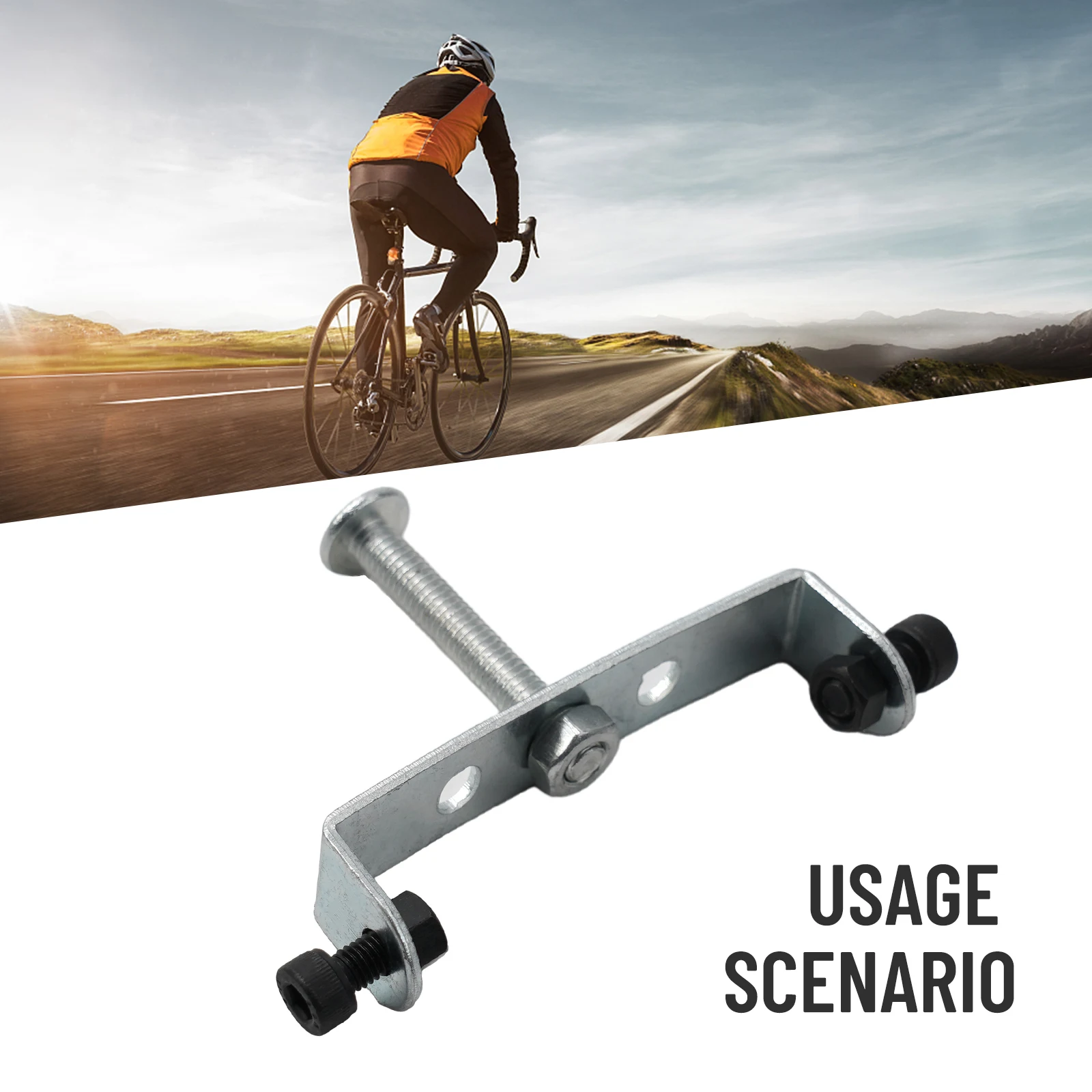 2023 New Conversion Bracket Bike Rack Seatpost Adapter Silver Bicycle Racks Connector Rear Pannie Rear Shelf Convert
2023 New Conversion Bracket Bike Rack Seatpost Adapter Silver Bicycle Racks Connector Rear Pannie Rear Shelf Convert