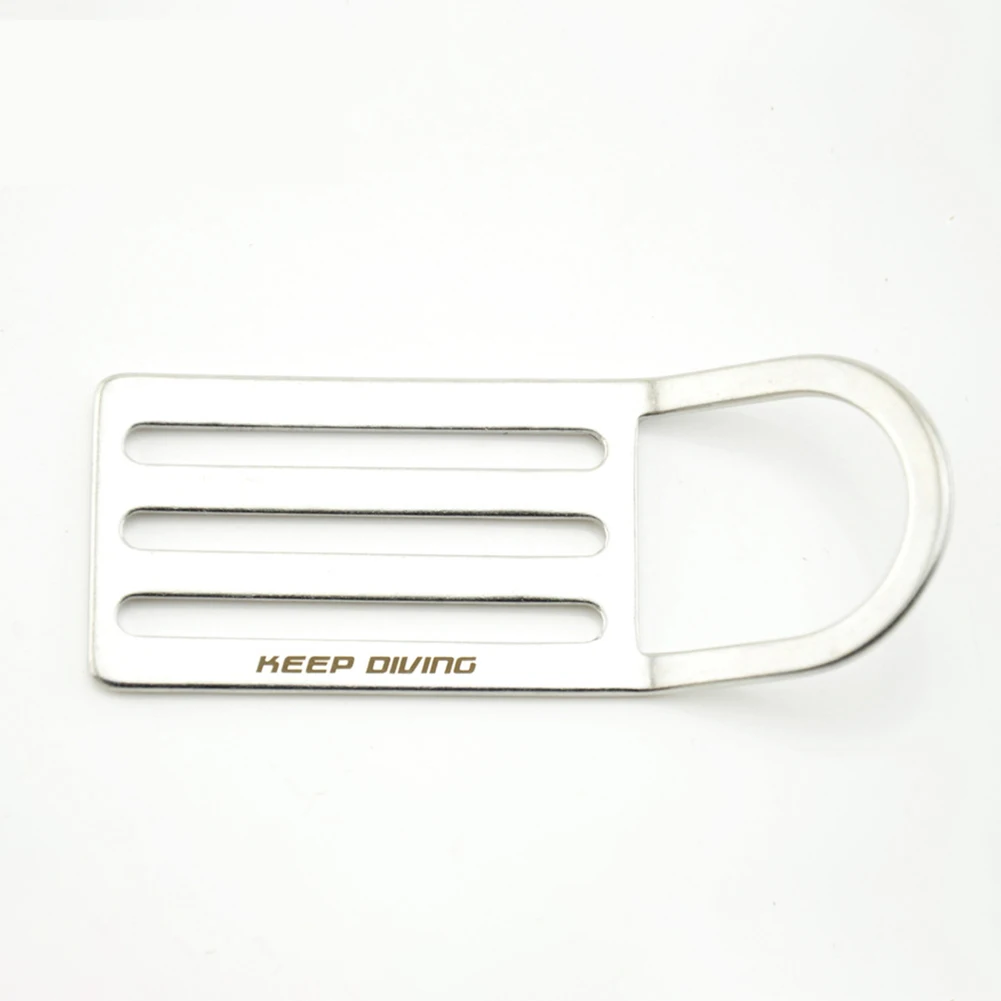 Keeper Scuba Diving Ring Snorkeling Accessories Weight Belt 3.8 Inch*1.5 Inch 316 Stainless Steel Replacement Silver
Keeper Scuba Diving Ring Snorkeling Accessories Weight Belt 3.8 Inch*1.5 Inch 316 Stainless Steel Replacement Silver