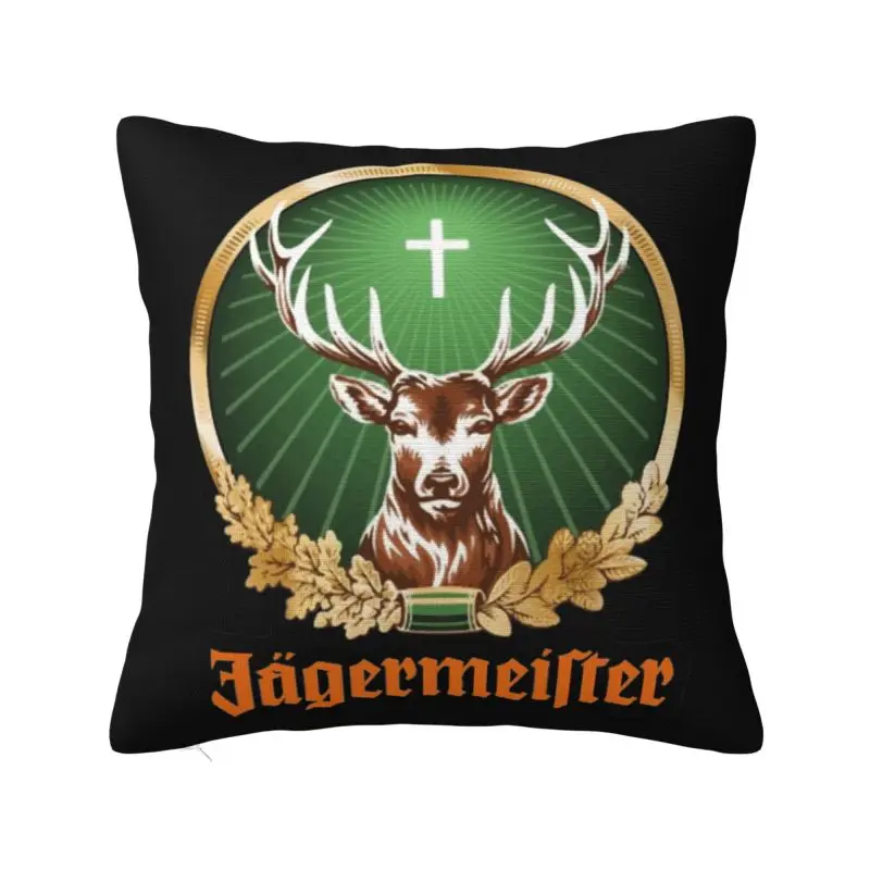 Fashion Jagermeister Deer Animal Pillow Case Home Decor 3D Two Side Printed Cushion Cover for Living Room
Fashion Jagermeister Deer Animal Pillow Case Home Decor 3D Two Side Printed Cushion Cover for Living Room