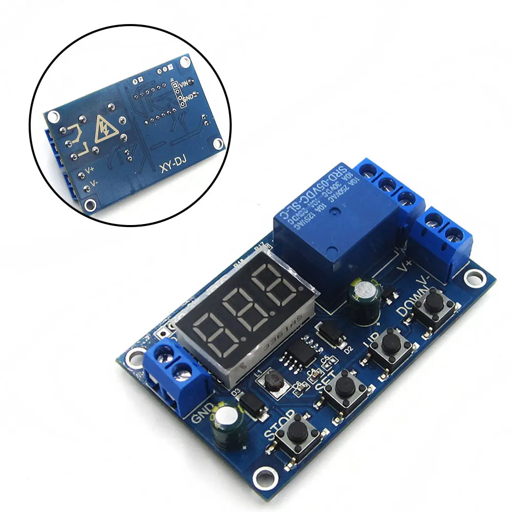 DC 6-40V Battery Charger Discharger Control Switch Undervoltage Overvoltage Protection Board Power Tool Accessories
DC 6-40V Battery Charger Discharger Control Switch Undervoltage Overvoltage Protection Board Power Tool Accessories