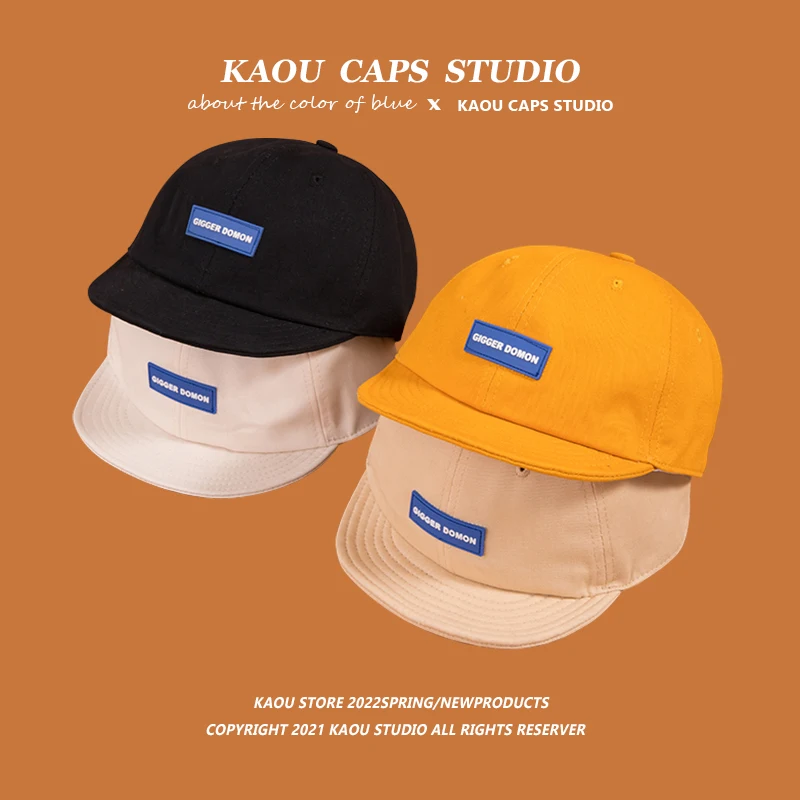Short-Brimmed Peaked Cap Women's Korean-Style Retro Personality Couple Soft Brim Hat American Street Small Brim Baseball Cap
Short-Brimmed Peaked Cap Women's Korean-Style Retro Personality Couple Soft Brim Hat American Street Small Brim Baseball Cap