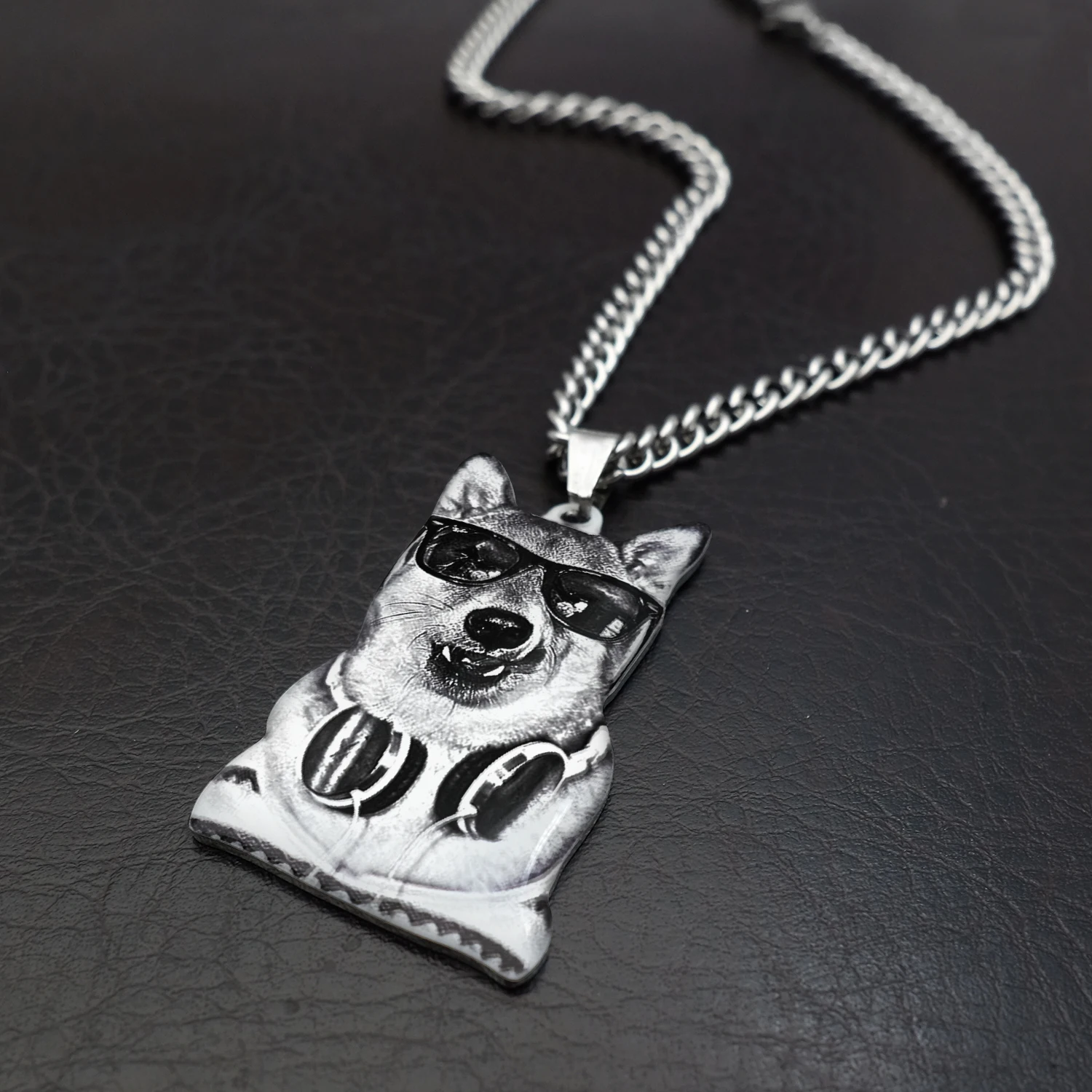 Personalized Portrait Your Pet Photo Necklace Pet Lover Gift Picture Pendant Necklace Pet Memorial Gift Hip Hop Jewelry For Him
Personalized Portrait Your Pet Photo Necklace Pet Lover Gift Picture Pendant Necklace Pet Memorial Gift Hip Hop Jewelry For Him
