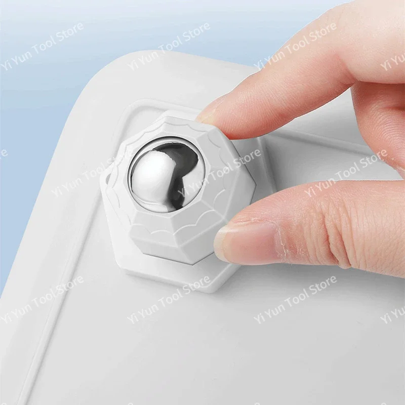 Furniture Casters Wheels Heavy Duty Universal Wheel 360° Rotation Stainless Steel Strong Self Adhesive Casters Wheels
Furniture Casters Wheels Heavy Duty Universal Wheel 360° Rotation Stainless Steel Strong Self Adhesive Casters Wheels