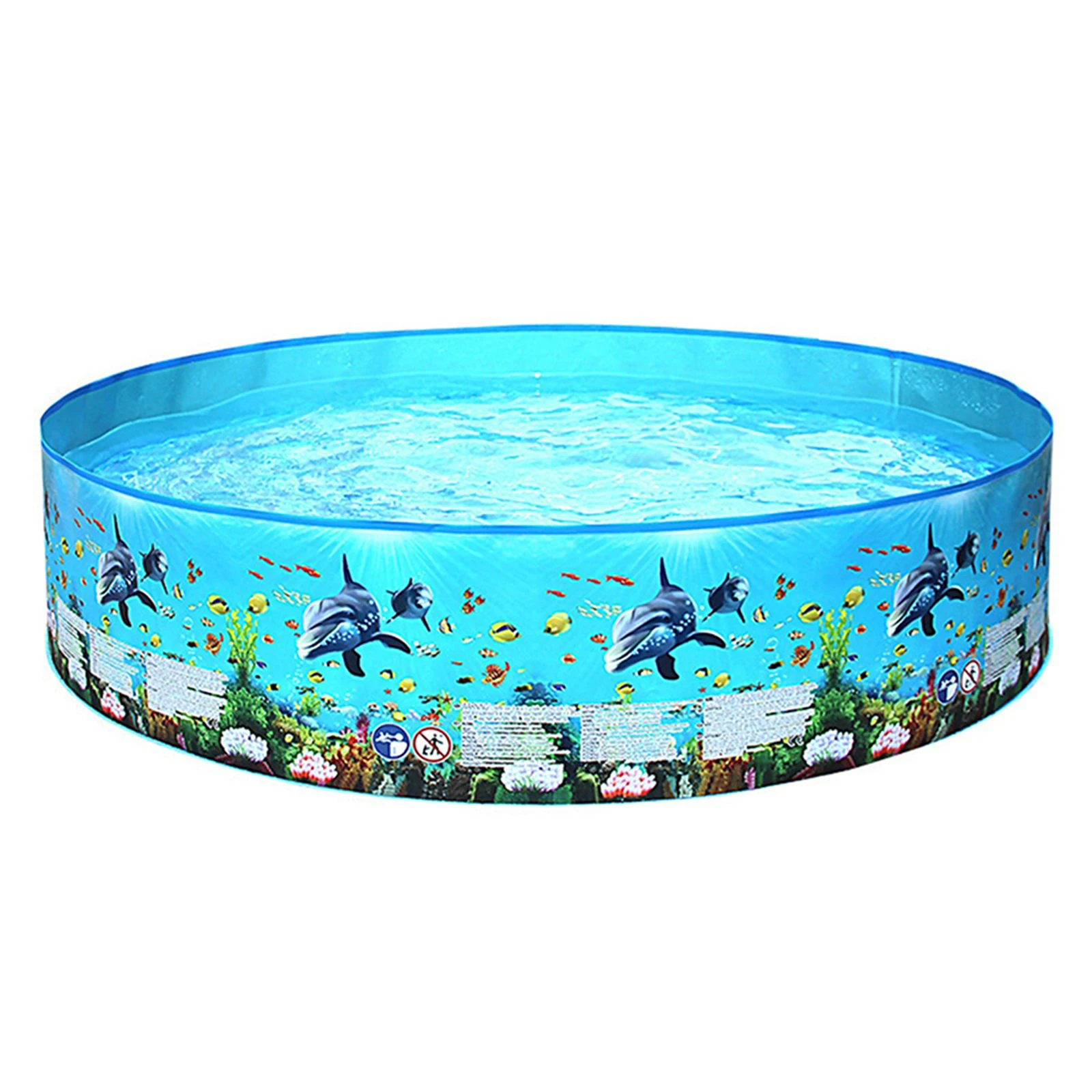 Folding Pool Swimming Pool 122 * 25cm 48 * 9.8in Blue Folding No-toxic Printing Brand New Teenagers For Babies
Folding Pool Swimming Pool 122 * 25cm 48 * 9.8in Blue Folding No-toxic Printing Brand New Teenagers For Babies