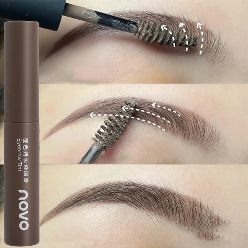 Dyeing Eyebrow Tattoo Tint Waterproof Lasting Liquid Brow Styling Enhacer Natural Black Brown Mascara Gel Cream Makeup Cosmetics
Dyeing Eyebrow Tattoo Tint Waterproof Lasting Liquid Brow Styling Enhacer Natural Black Brown Mascara Gel Cream Makeup Cosmetics