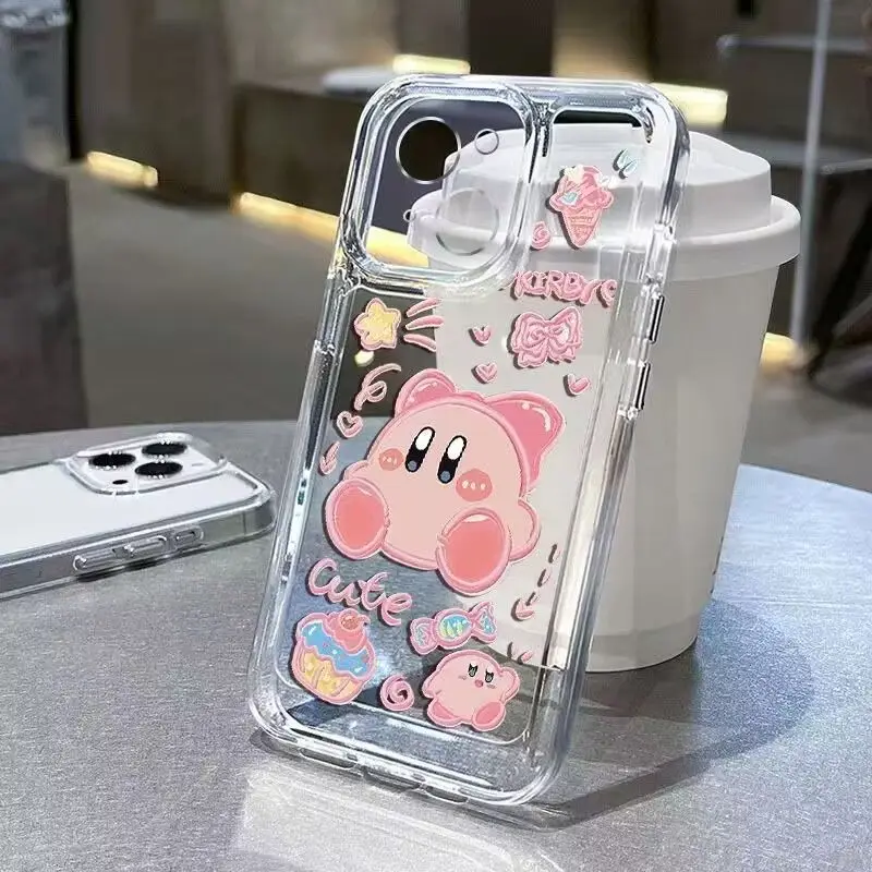 Kirby Phone Case for Iphone14Promax Cartoon 14/13Pro Iphone Protective Case 12/13Pro Space Shell Cute Girl x/xmax Soft Case 7/8P
Kirby Phone Case for Iphone14Promax Cartoon 14/13Pro Iphone Protective Case 12/13Pro Space Shell Cute Girl x/xmax Soft Case 7/8P