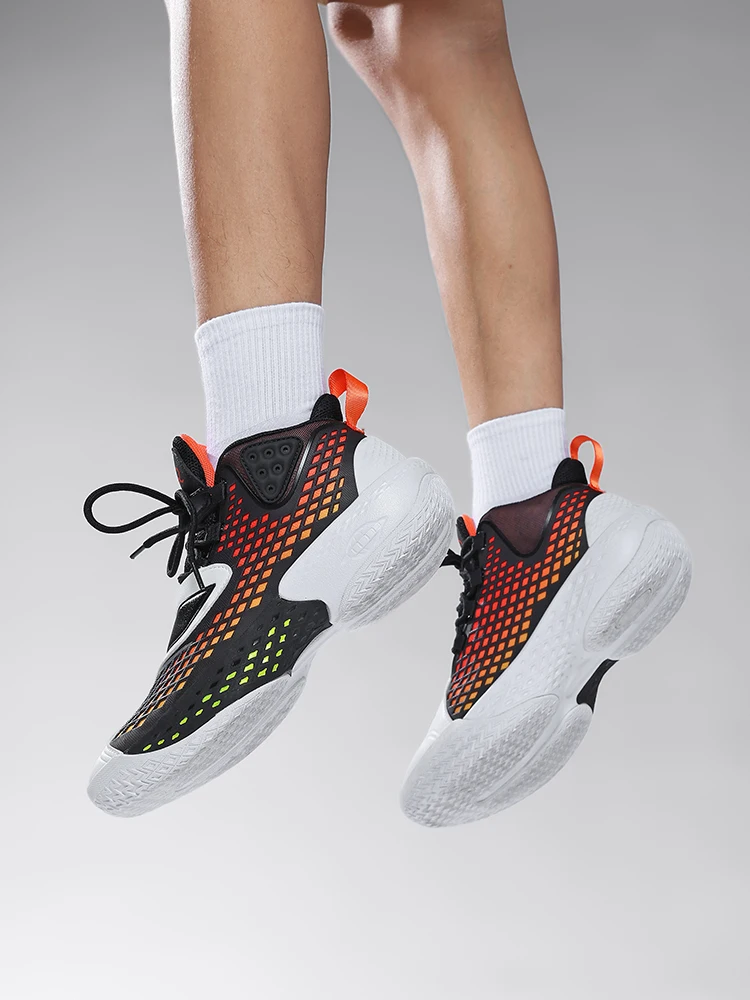 Alta qualidade sapatos de basquete homem confortável treinamento tênis de basquete ao ar livre antiderrapante baske tênis homem zapatillas de cesta Alta qualidade sapatos de basquete homem confortável treinamento tênis de basquete ao ar livre antiderrapante baske tênis homem zapatillas de cesta