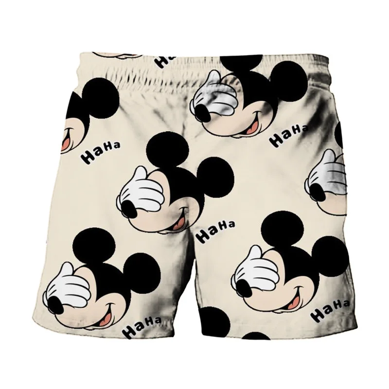 Summer Harajuku New Disney Brands Cute Stitch and Mickey Minnie Anime Print Men Swimwear Beach Shorts Fashion Casual Kids Shorts
Summer Harajuku New Disney Brands Cute Stitch and Mickey Minnie Anime Print Men Swimwear Beach Shorts Fashion Casual Kids Shorts