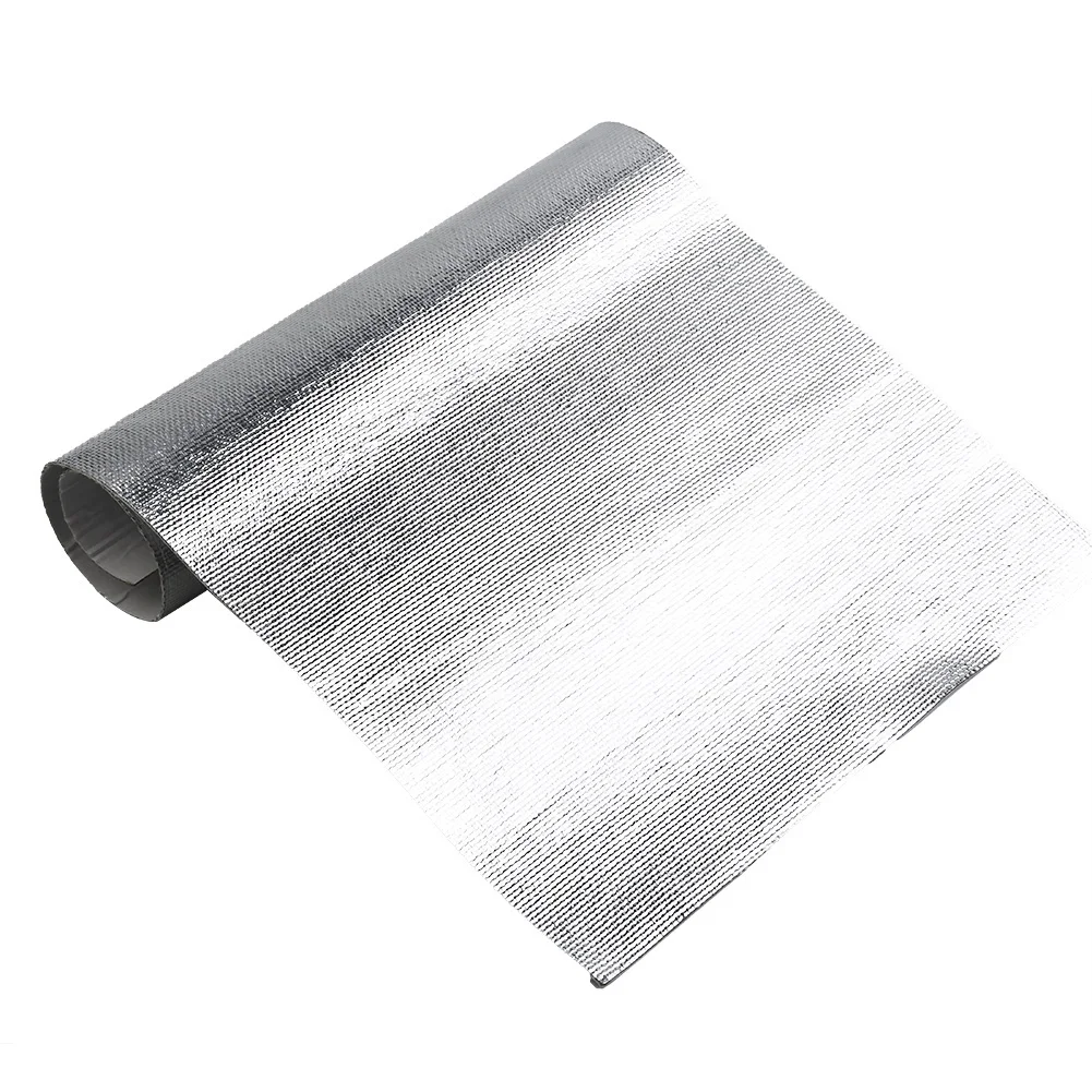 25*50cm Automotive Sound Deadener Heat Shield Insulation Hood Sound Deadener Protective Film Mat Car Interior Accessories
25*50cm Automotive Sound Deadener Heat Shield Insulation Hood Sound Deadener Protective Film Mat Car Interior Accessories