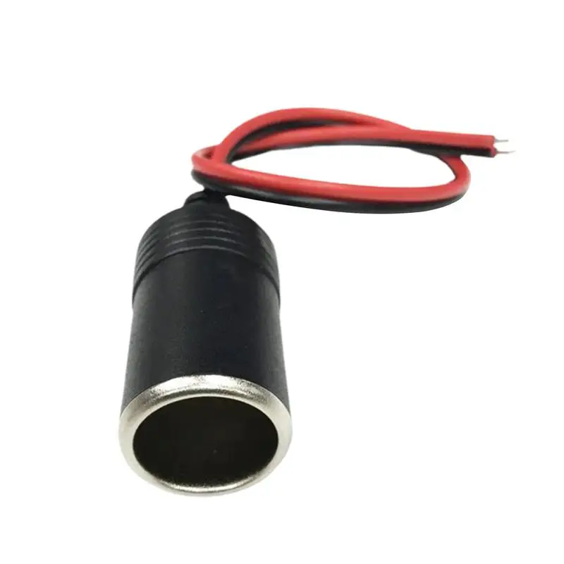 

Cigarettes Lighter Socket 120W Heavy Duty 10A Fuse 12V/24V 18AWG Cord Cigar Jack Car Cigarette Lighter Adapter Camper Accessory