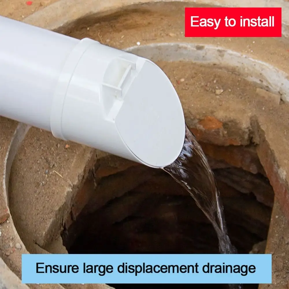 50-160mm Drainage Pipe Floor Drains Multifunctional Large Displacement Insect-proof Roof Cover Anti Odor anti-rat Rain Pipe Cap
50-160mm Drainage Pipe Floor Drains Multifunctional Large Displacement Insect-proof Roof Cover Anti Odor anti-rat Rain Pipe Cap