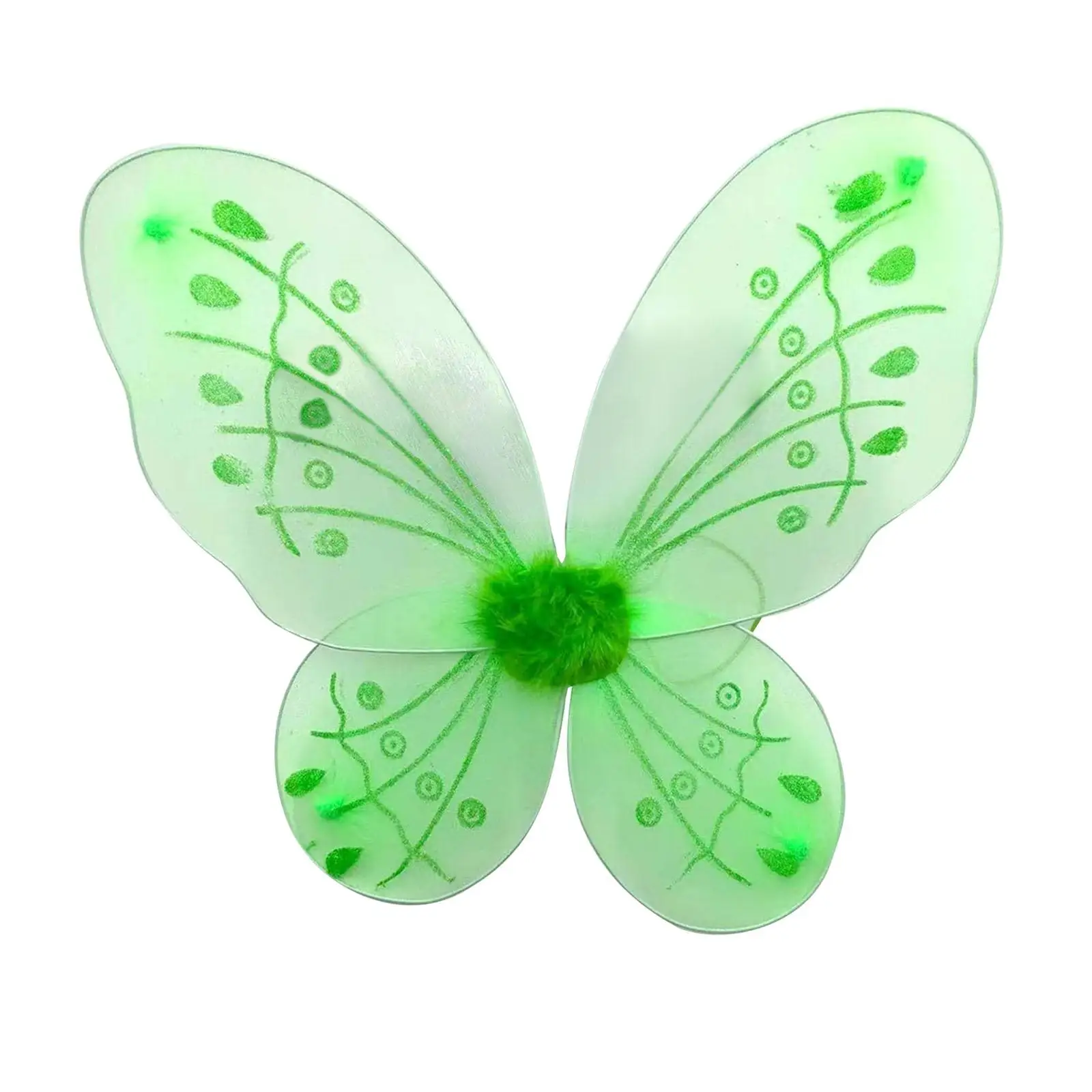 

Girls Butterfly Wings Fairy Wings for Kids Decorative Sparkling Cosplay for Halloween Party Favors Role Playing Holiday Birthday