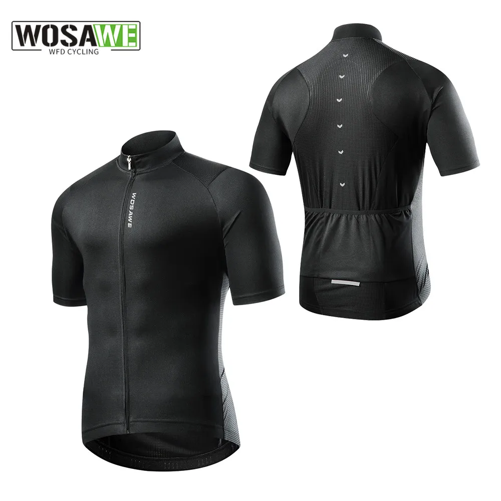 WOSAWE Men Cycling Jersey MTB Road Bike Jersey Short Sleeve Men's T-shirt Breathable Shirt Quick Drying Jersey Maillot Ciclismo
WOSAWE Men Cycling Jersey MTB Road Bike Jersey Short Sleeve Men's T-shirt Breathable Shirt Quick Drying Jersey Maillot Ciclismo