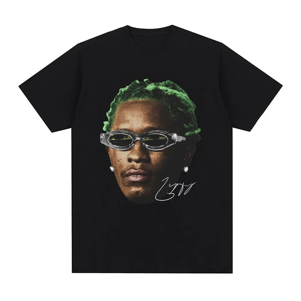 Футболка Rapper Young Thug Graphic для мужчин и женщин, модная винтажная тенниска в стиле хип-хоп, Повседневная хлопковая майка с коротким рукавом и круглым вырезом, оверсайз
Футболка Rapper Young Thug Graphic для мужчин и женщин, модная винтажная тенниска в стиле хип-хоп, Повседневная хлопковая майка с коротким рукавом и круглым вырезом, оверсайз