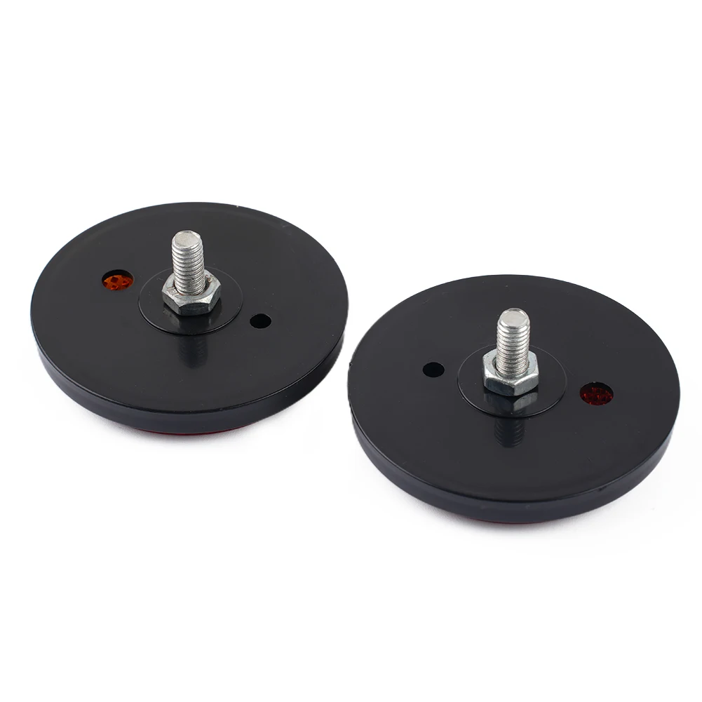 Reflector Circular Reflector Light Part MOTO Motorcycle Night Plastics Refraction 2x 6cm Circular High Quality
Reflector Circular Reflector Light Part MOTO Motorcycle Night Plastics Refraction 2x 6cm Circular High Quality