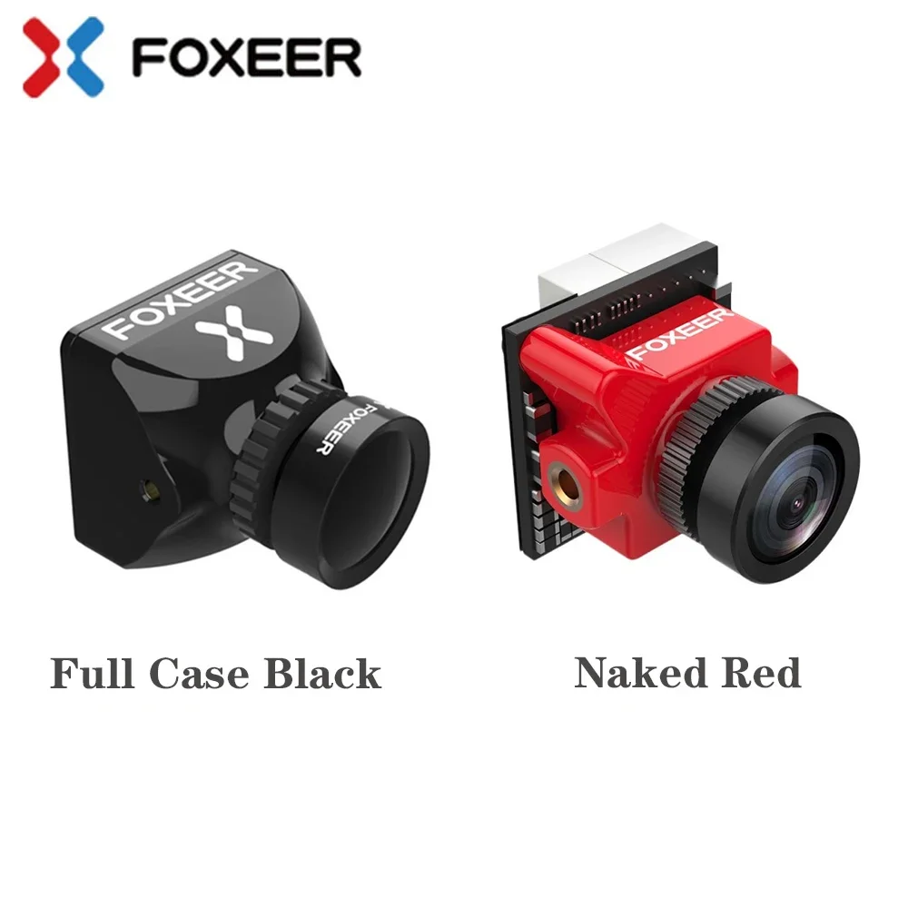 

FOXEER Predator 5 Micro 1000TVL 4:3/16:9 PAL/NTSC 1/3" CMOS Sensor FPV Camera M8 Lens 4ms Latency Super WDR for RC FPV Drone
