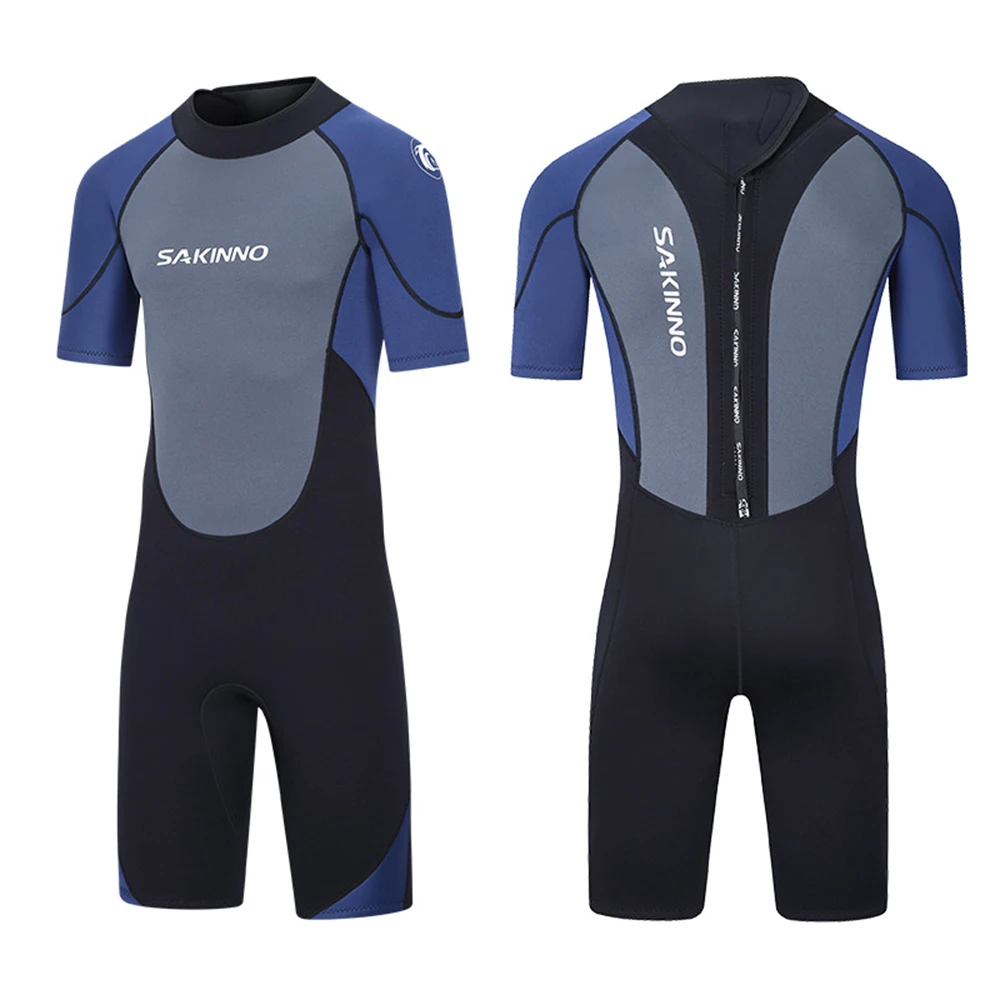 2/3MM Neoprene Wetsuit Men's One Piece Short Sleeve Shorts Snorkeling Swimsuit Sunscreen Warm Water Sports Surfing Wetsuit 2022
2/3MM Neoprene Wetsuit Men's One Piece Short Sleeve Shorts Snorkeling Swimsuit Sunscreen Warm Water Sports Surfing Wetsuit 2022