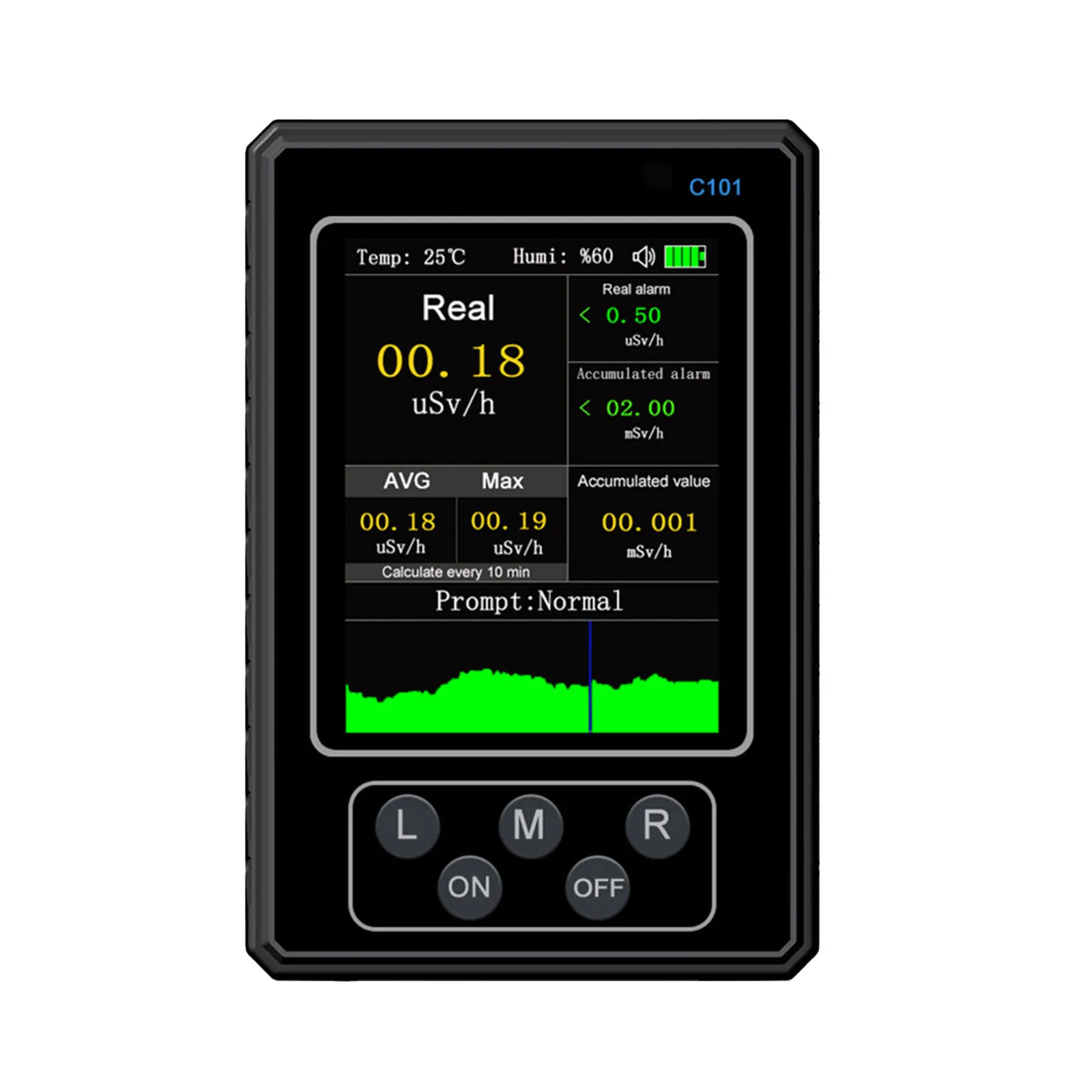 Geiger Counter Nuclear Radiation Detector Beta Gamma Β Γ X-Ray Dosimeter Monitor For Home Life Detection Electrical Instruments
Geiger Counter Nuclear Radiation Detector Beta Gamma Β Γ X-Ray Dosimeter Monitor For Home Life Detection Electrical Instruments