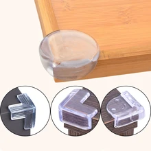 4Pcs Child Baby Safety Silicone Protector Table Corner Edge Protection Cover Children Anticollision Edge & Guards
4Pcs Child Baby Safety Silicone Protector Table Corner Edge Protection Cover Children Anticollision Edge & Guards