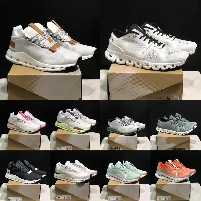 Original Cloud Running Shoes Anti Slip Comfortable Mesh Couple Fitness Men Outdoor Hiking On Casual Women Sneakers
Original Cloud Running Shoes Anti Slip Comfortable Mesh Couple Fitness Men Outdoor Hiking On Casual Women Sneakers