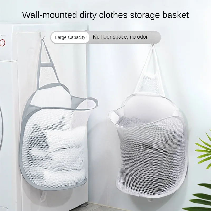 Pack of 2 Wall mounted oxford Laundry Hampers,Collapsible Mesh Laundry Baskets,Foldable Clothes Hampers for Bathroom,Dorm,Travel
Pack of 2 Wall mounted oxford Laundry Hampers,Collapsible Mesh Laundry Baskets,Foldable Clothes Hampers for Bathroom,Dorm,Travel