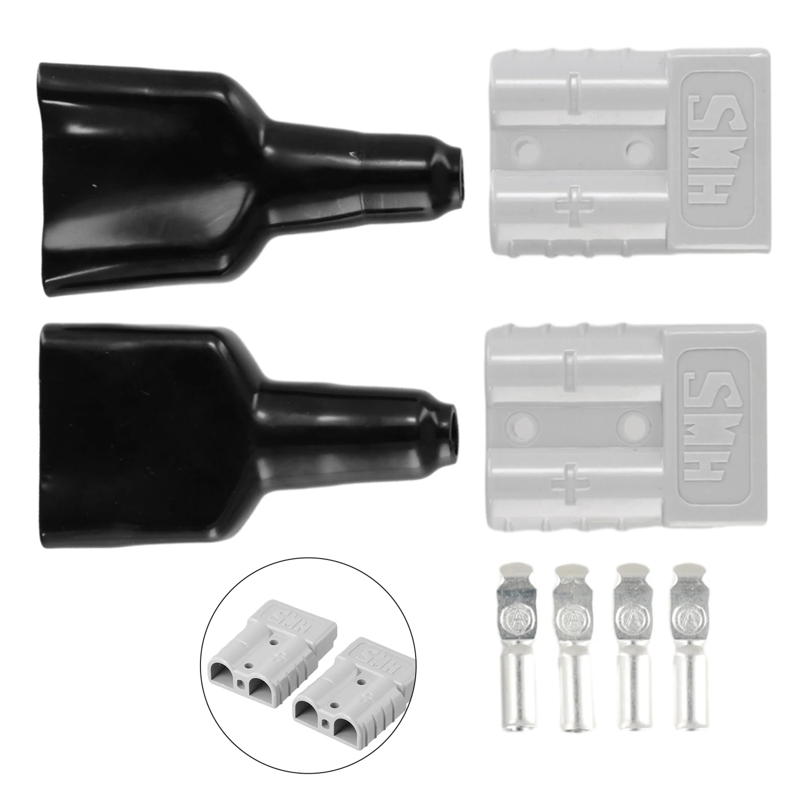 Waterproof For Anderson Plug Cable Terminal Battery Power Connector Silver Plated Contacts Easy DIY Installation
Waterproof For Anderson Plug Cable Terminal Battery Power Connector Silver Plated Contacts Easy DIY Installation