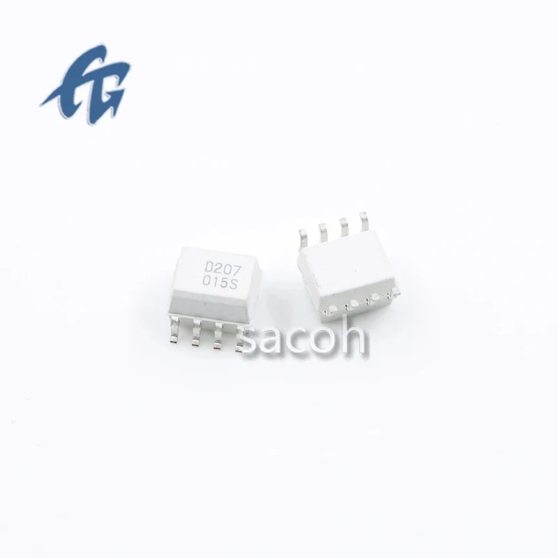 

New Original 10Pcs MOCD207M D207 SMD SOP-8 Optocoupler Isolator IC Chip Integrated Circuit Good Quality