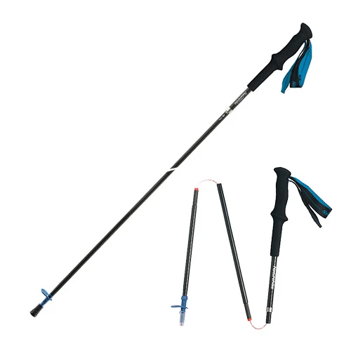 Ultralight 4 section Trekking Poles Hiking Poles Carbon Fiber Folding Hiking Sticks Collapsible Walking Sticks Walking Poles
Ultralight 4 section Trekking Poles Hiking Poles Carbon Fiber Folding Hiking Sticks Collapsible Walking Sticks Walking Poles