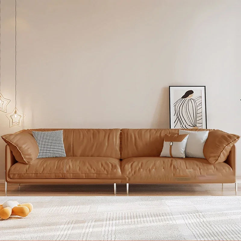 American retro backyard Room Sofas queen Solid Colors Chaise Lounge outdoors Sofa Leather Single Luxury Divano Letto Furniture
American retro backyard Room Sofas queen Solid Colors Chaise Lounge outdoors Sofa Leather Single Luxury Divano Letto Furniture