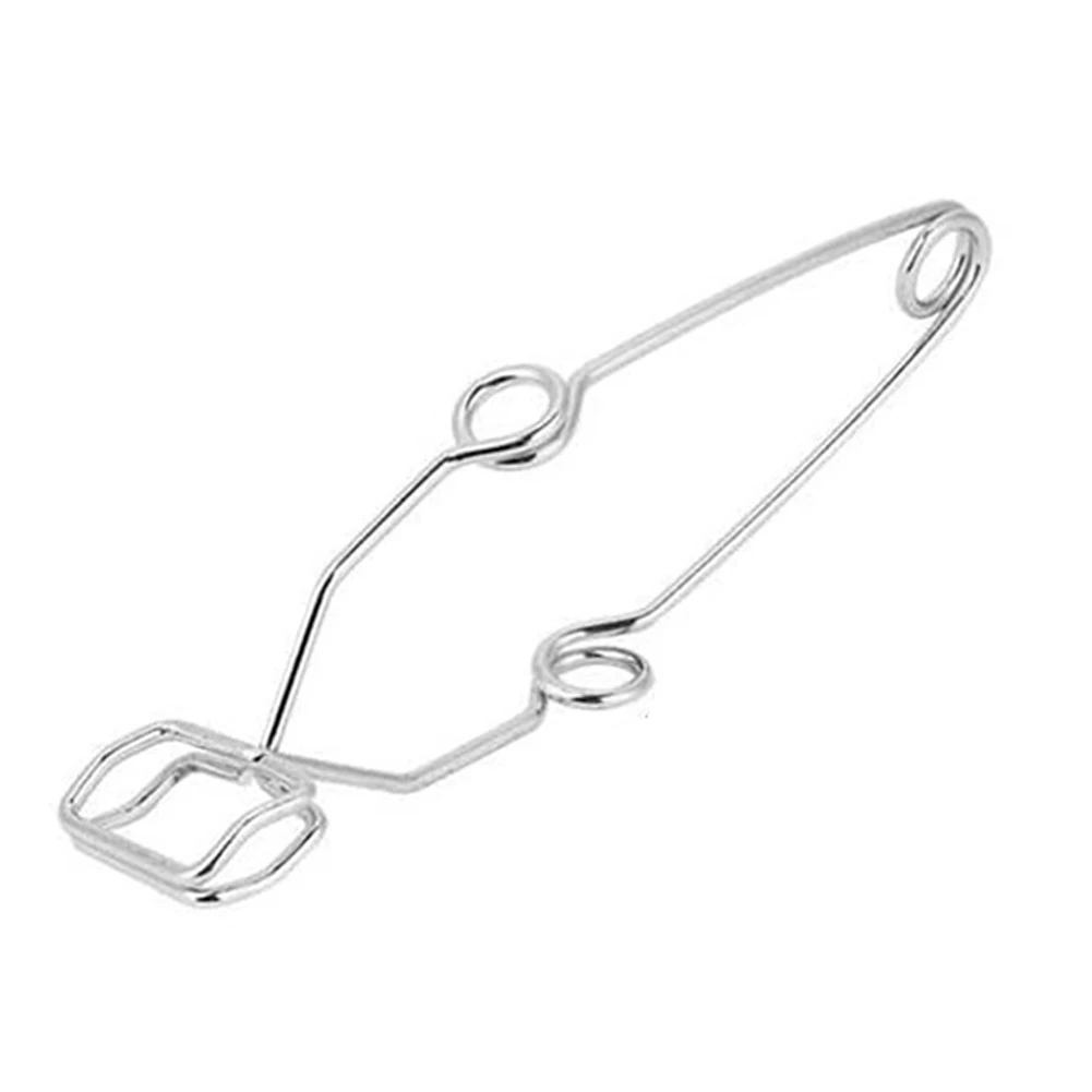 1 шт. пружинный стальной зажим для пробирок, лабораторный держатель для тестирования, инструмент 14, 5 см, стойкий к коррозии, защищает руки, лабораторное оборудование 
1 шт. пружинный стальной зажим для пробирок, лабораторный держатель для тестирования, инструмент 14, 5 см, стойкий к коррозии, защищает руки, лабораторное оборудование