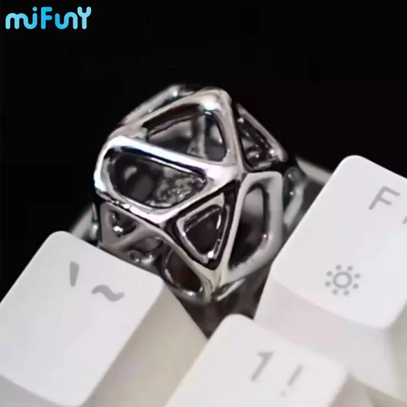 MiFuny пустотелые персонализированные колпачки клавиш Teclado Mecanico Металлические колпачки для клавиш из алюминиевого сплава для механической клавиатуры в подарок
MiFuny пустотелые персонализированные колпачки клавиш Teclado Mecanico Металлические колпачки для клавиш из алюминиевого сплава для механической клавиатуры в подарок