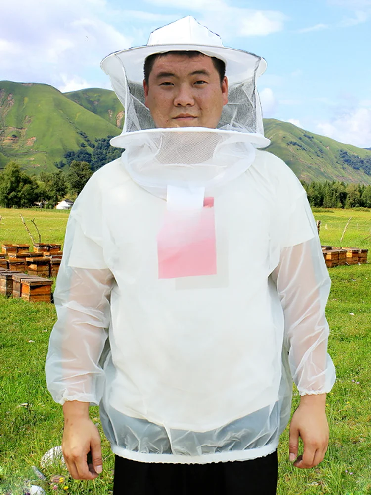 Bee Protective Clothing Breathable New Bee Hat Half-body Beekeeping Clothing Bee Catching Clothing Honey Specific Clothing
Bee Protective Clothing Breathable New Bee Hat Half-body Beekeeping Clothing Bee Catching Clothing Honey Specific Clothing