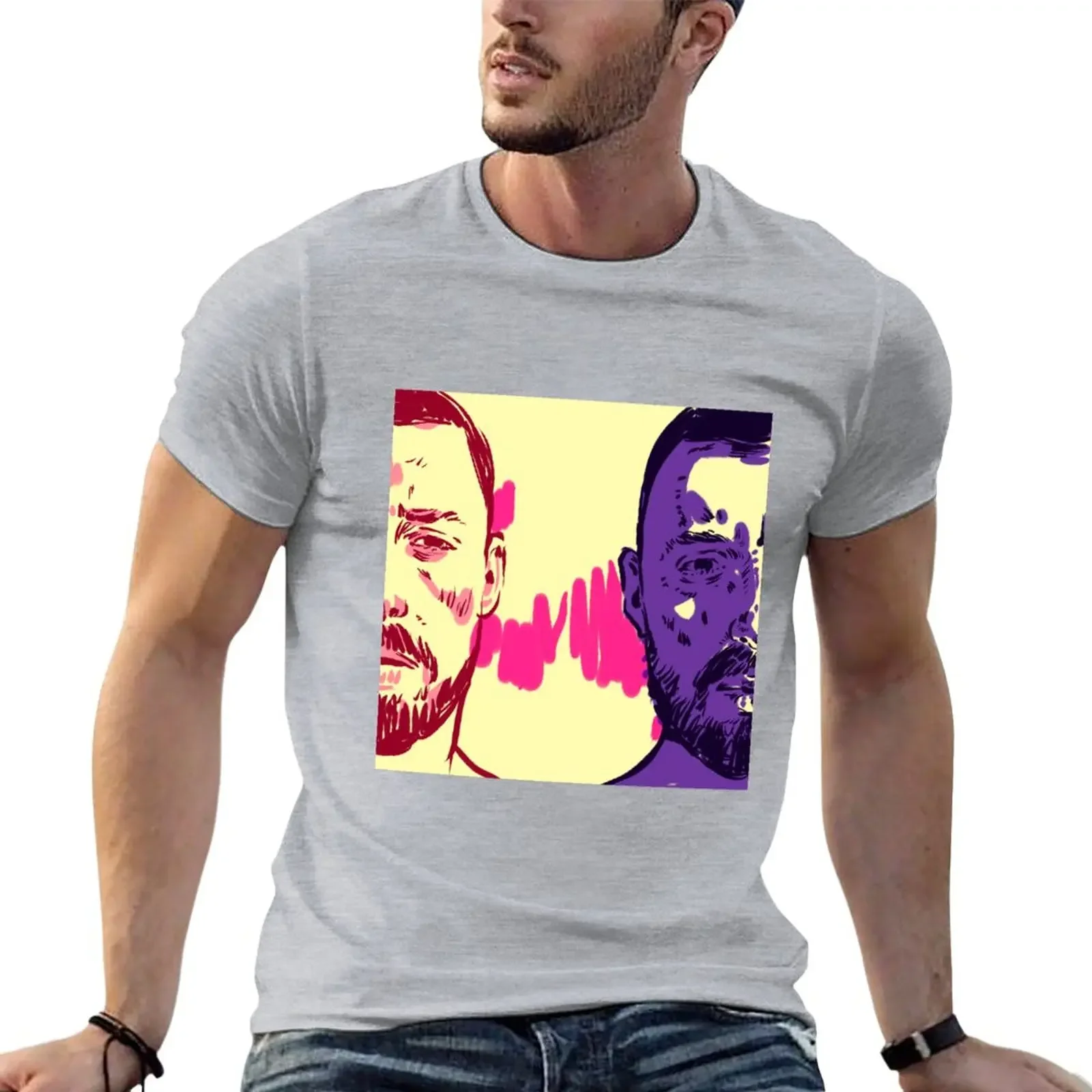 HIM T-Shirt Short sleeve tee summer clothes hippie clothes mens t shirts casual stylish
HIM T-Shirt Short sleeve tee summer clothes hippie clothes mens t shirts casual stylish
