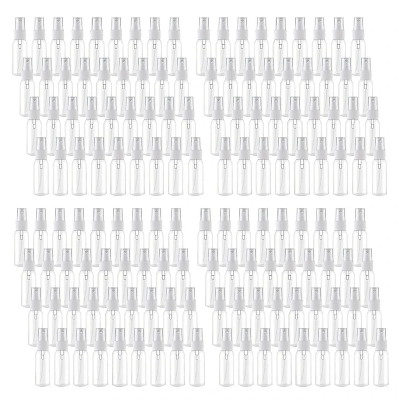 144Pcs 30Ml/1Oz Mini Fine Mist Spray Bottles Refillable Bottles Small Empty Clear Plastic Travel Size Bottles
144Pcs 30Ml/1Oz Mini Fine Mist Spray Bottles Refillable Bottles Small Empty Clear Plastic Travel Size Bottles