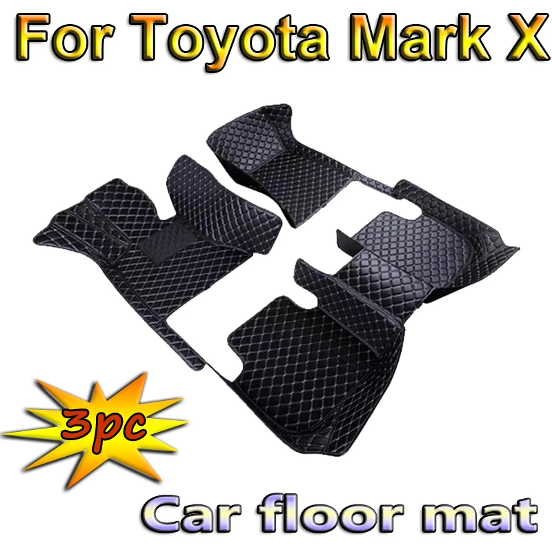 Автомобильные коврики для Toyota Mark X X130 2010-~ 2019, роскошные кожаные коврики, коврики, детали интерьера, автомобильные аксессуары 2011 2012 2013
Автомобильные коврики для Toyota Mark X X130 2010-~ 2019, роскошные кожаные коврики, коврики, детали интерьера, автомобильные аксессуары 2011 2012 2013