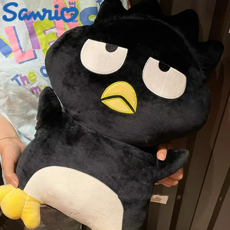 Anime Sanrio Kawaii Bad Badtz-maru Cartoon Plush Toy Xo Decorative Throw Pillows For Bedroom Living Room Cute Stuffed Pillow
Anime Sanrio Kawaii Bad Badtz-maru Cartoon Plush Toy Xo Decorative Throw Pillows For Bedroom Living Room Cute Stuffed Pillow