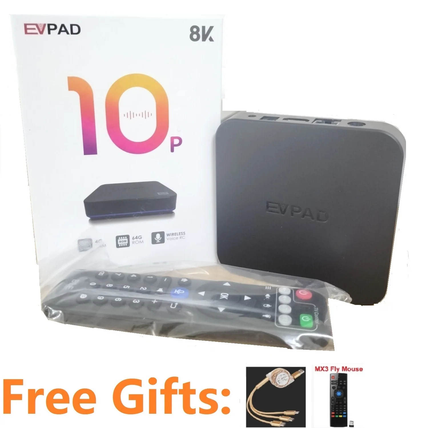 

Official store original 2023 Evpad 10p 10s 8k pro tv box 6p 6s hot in China HK singapore malay korea uk japan europe usa canada