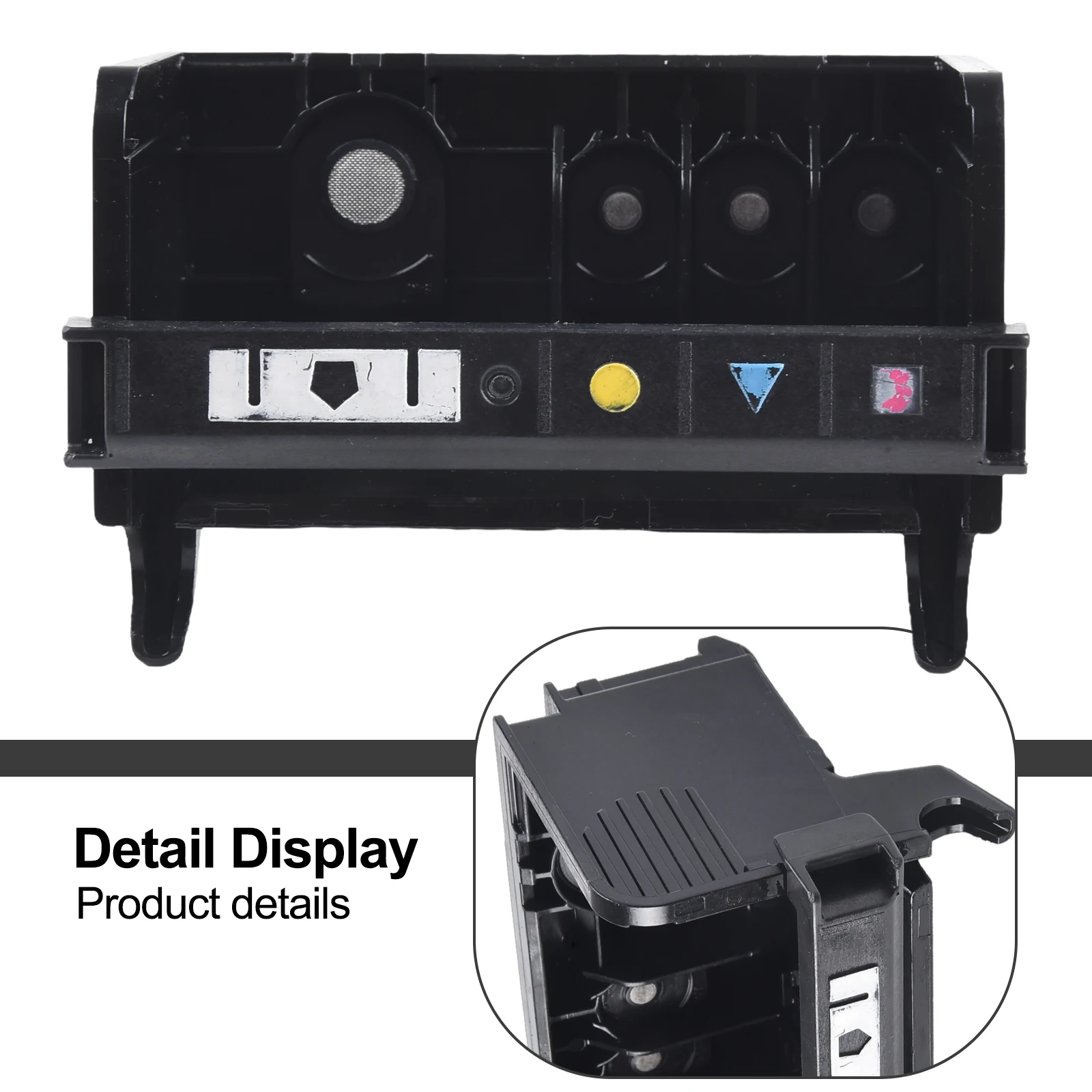 Printer Parts Print Head Printer Head Replacement 6500 6500A 8.5x6.5 Cm ABS+Metal Accessories For HP 7500 7500A
Printer Parts Print Head Printer Head Replacement 6500 6500A 8.5x6.5 Cm ABS+Metal Accessories For HP 7500 7500A