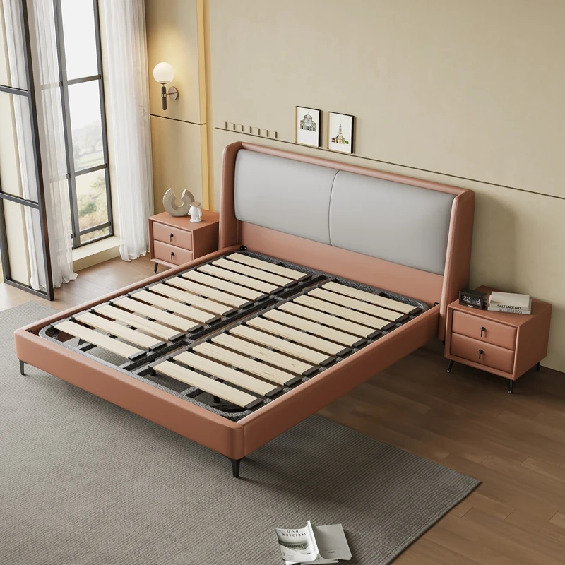 Safe Princess Wooden Beds Wall Home Queen Size Nordic Modern Luxury Bed Hotel Bedroom Free Shipping Camas Matrimonial Furniture
Safe Princess Wooden Beds Wall Home Queen Size Nordic Modern Luxury Bed Hotel Bedroom Free Shipping Camas Matrimonial Furniture
