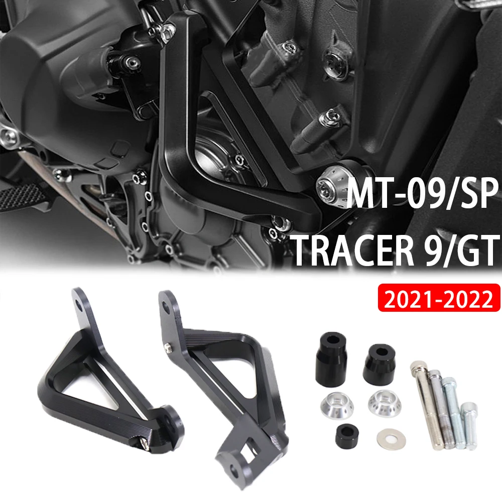 

New Engine Guard For Yamaha MT-09 MT09 mt09 SP Motorcy Side Crash Tank Bar Bumper Fairing Frame Protector TRACER 9 GT 2021 2022